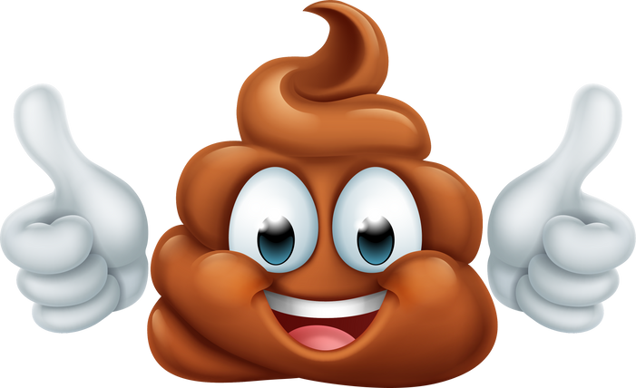 Happy Poop Poo Emoticon Poomoji Emoji Icon